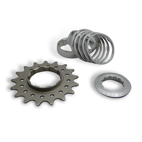 Rapide Cog and Spacers Set
