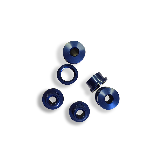 Single Ring Bolts Blue