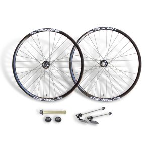 650b plus wheelset