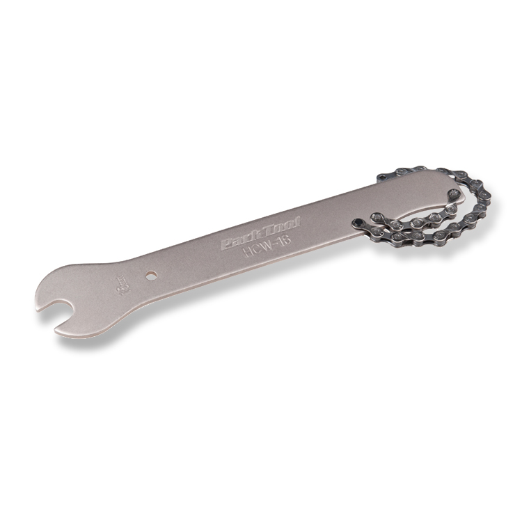 Park Tools HCW-16 Chain Whip / 15mm Pedal Wrench