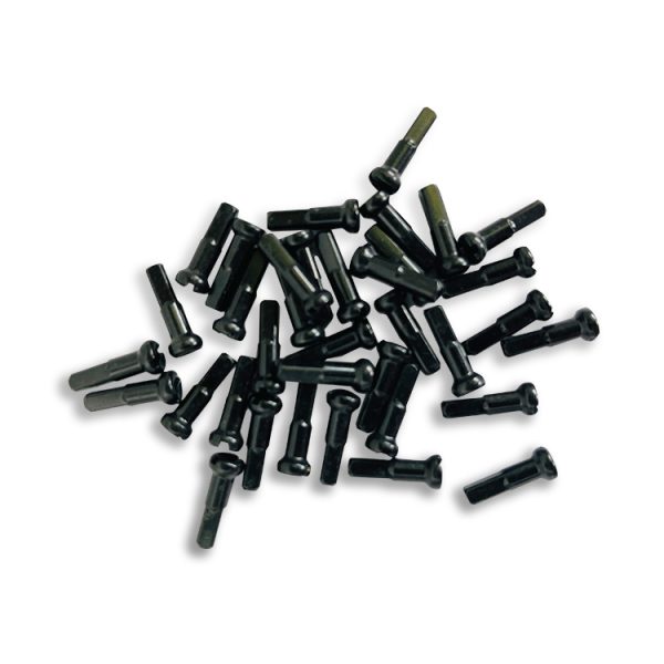 Rapide 16mm Black Brass Nipples