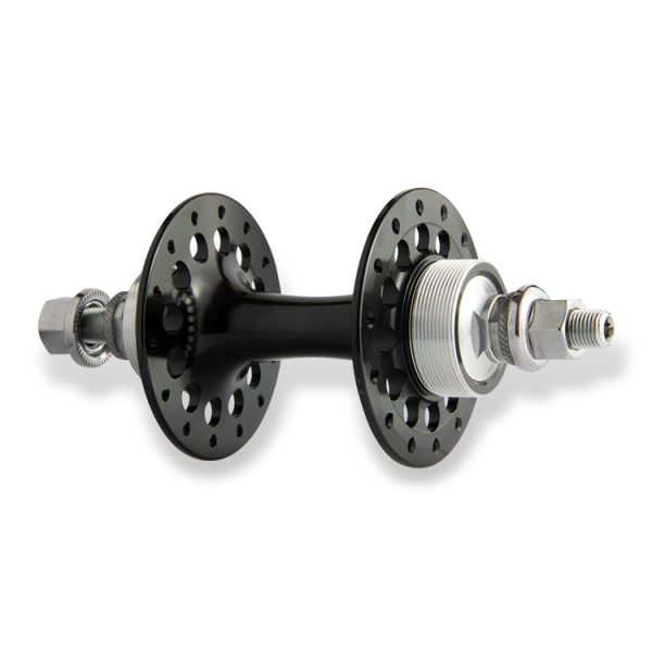 Rapide Track 120 Rear Hub Three Quarter View