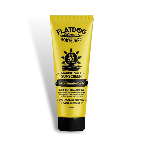 Flatdog Bodyguard 100ml Tube Front
