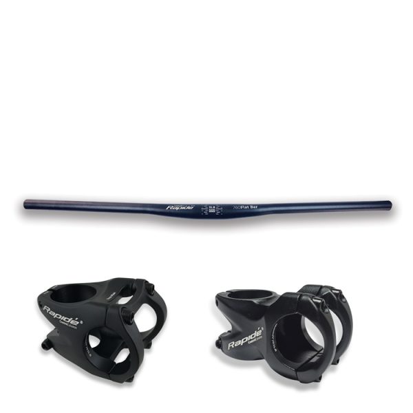 Rapide ControlStick 760-9 Flat Bar Short Stem ControlPack