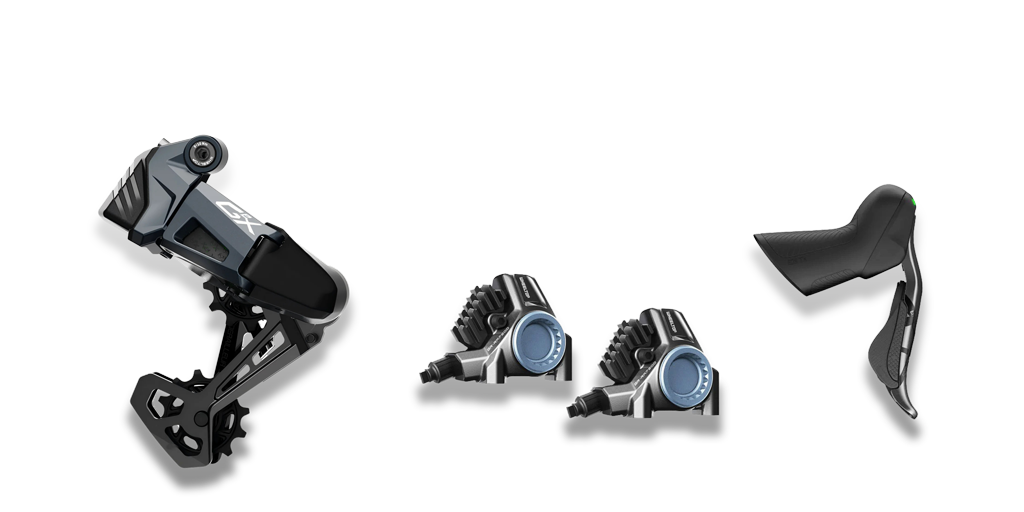 Wheeltop EDS GeX Gravel Set